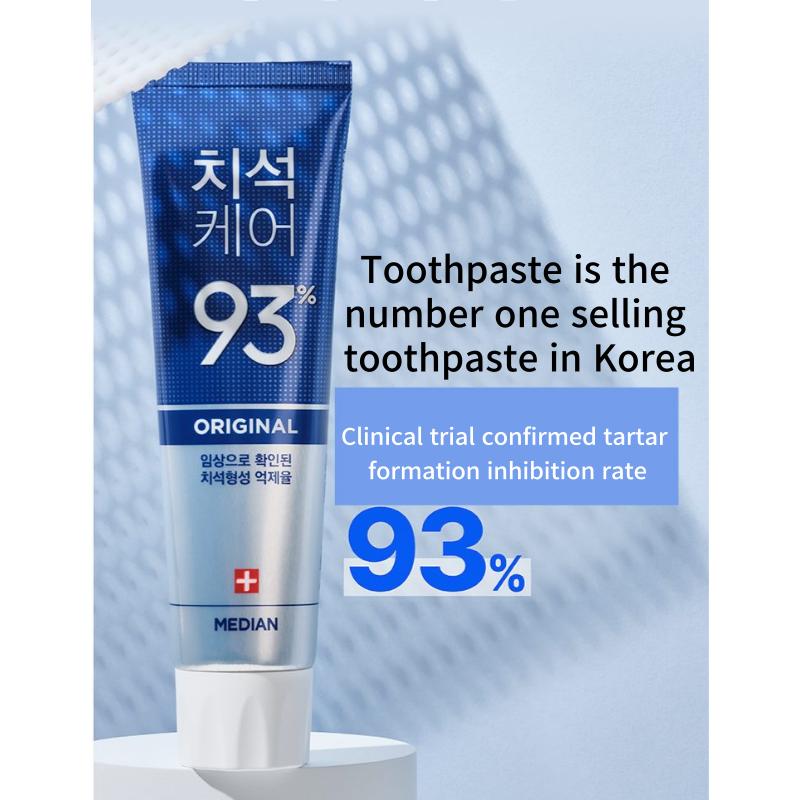 Median 93% Advanced Tartar Dental Iq Toothpaste 120g*3ea