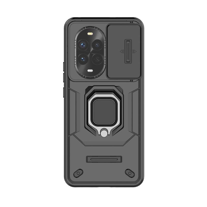 Чехол с кольцевым кронштейном для телефона Huawei nova 13 Pro 5G, Китай Celulares для Huawei nova 13 Pro, задняя крышка с раздвижным окном