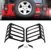 Для JEEP WRANGLER JK 2007-2017 АКСЕССУАРЫ ЗАЩИТА ЗАДНЕГО ФОНАРИ / ПЕРЕДНЯЯ РЕШЕТКА / ЗЕРКАЛО ЗАДНЕГО ВИДА / КРОНШТЕЙН / КРЫШКА КАПОТА / КРЫШКА БАКА
