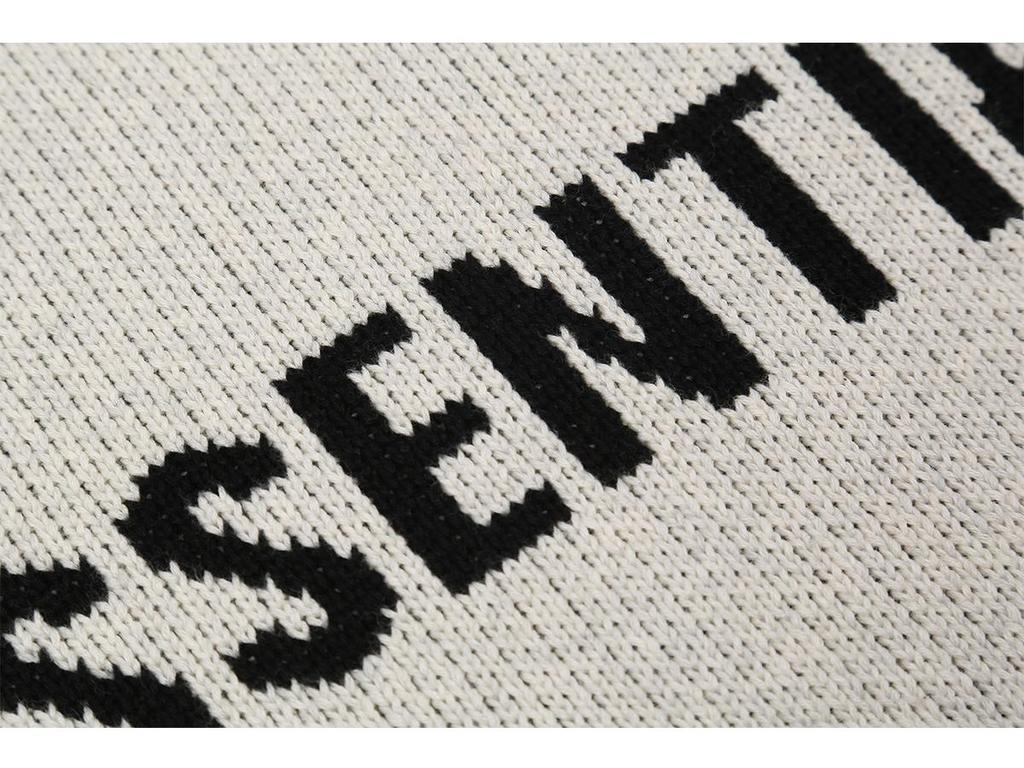 Худи FOG Essentials с двойной линией – Модный, свободный трикотаж для уличной моды