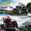 Литые игрушки для детей, восхождение на внедорожник, джипы, автомобили Wrangler, пустынный багги, инерционная модель автомобиля, игрушки, подарки для мальчиков