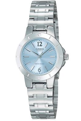 [Casio] Часы Casio Collection LTP-1177A-2AJH женские серебристые