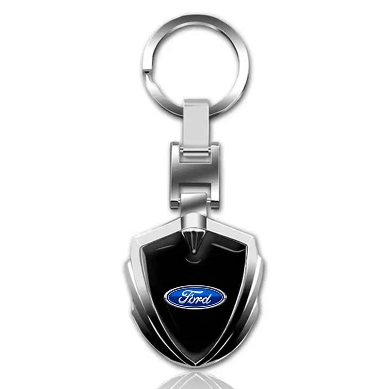 mk4 Car Pendant Key Chains Rings Keyring Bag Gifts For Ford Raptor Fiesta Focus 2 3 4 Mondeo Ecosport Mustang Fusion Accessories