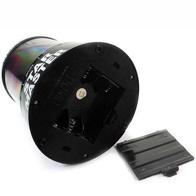 Романтический светодиодный проектор Cosmos Star Master Sky Starry Night, лампа для кровати, подарок