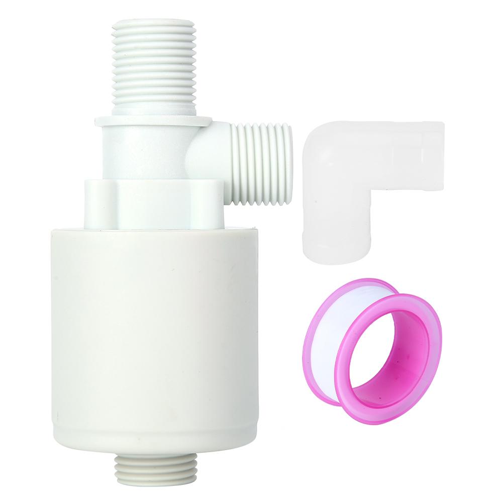 Плавающий шаровой клапан с наружной резьбой для впускного бака, автоматический контроль уровня воды, пластик G12in