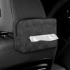 Подвесное на спинку сиденья украшение для салона автомобиля принадлежности коробка для салфеток креативные автомобильные принадлежности чехол для салфеток выдвижной ящик сумка для салфеток