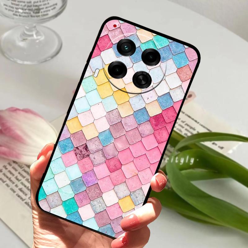 Для Tecno Camon 30 4G Чехол CL6 животное Силиконовые Мягкие TPU Задние Крышки Для Tecno Camon 30 5G CL7 Чехол Защитный Крутой Мультяшный Funda