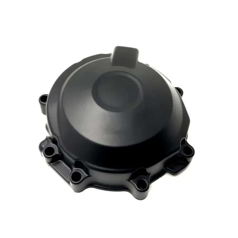 Левая боковая крышка статора двигателя для Kawasaki Ninja ZX6R 2007-2012 2021-2022(США) Часть мотоцикла