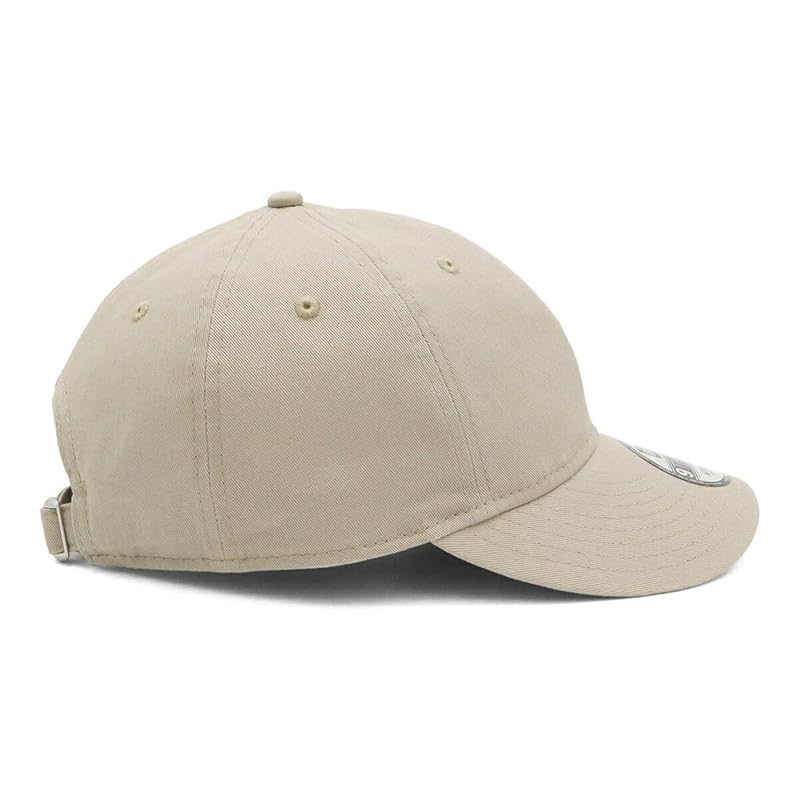 [New Era] cap 9THIRTY Non-wash plain pebble S/M 930 NONWAS BASIC PBL WHI 25J