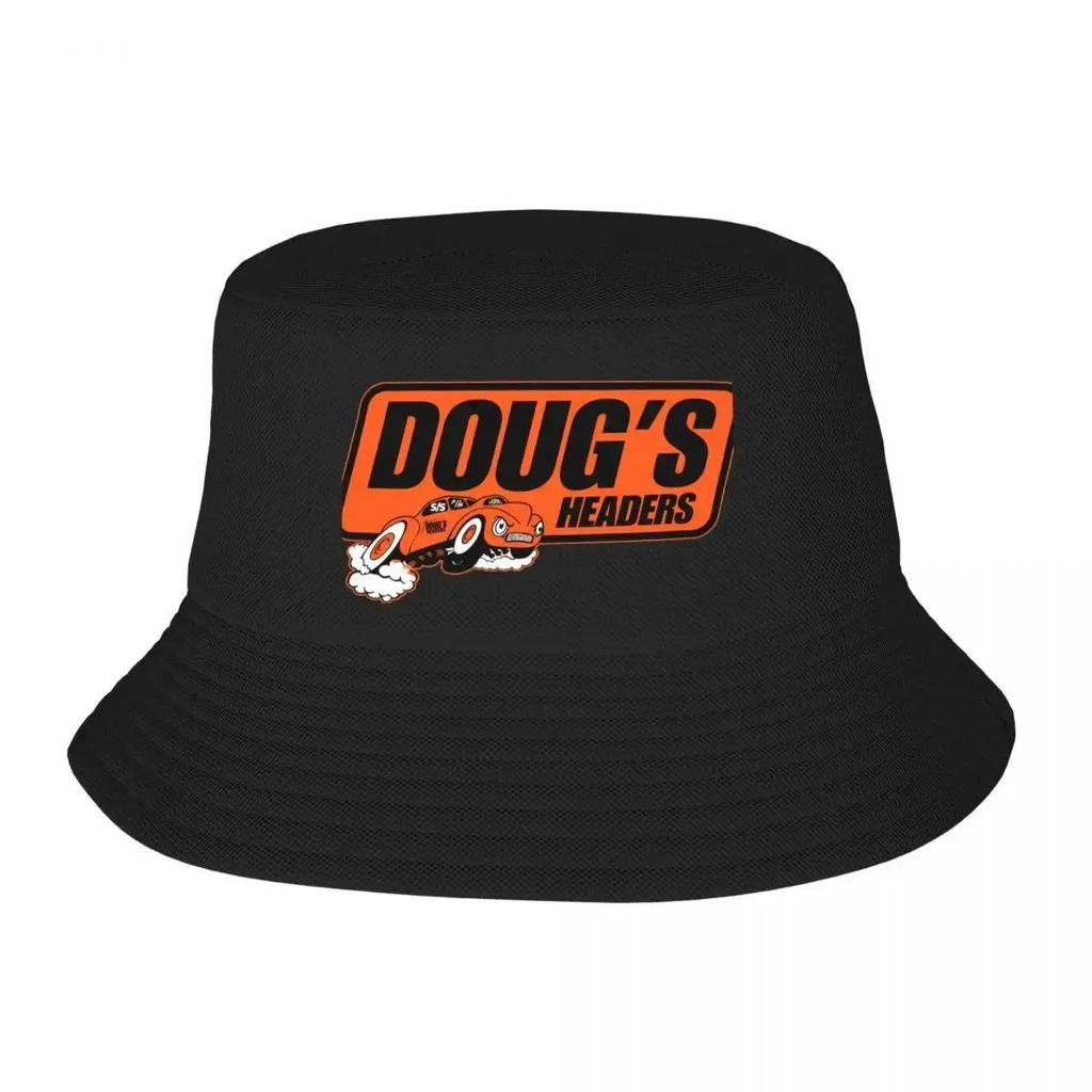 DOUGS HEADERS Bucket Hat F Designer Hat Hat Unisex For The Sun Anime Women Unisexs