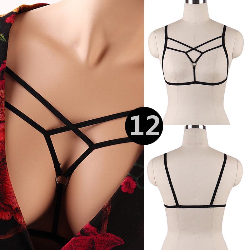 Грудь Бондаж Сексуальные Дамы Подтяжки Готический Бюстгальтер Подвязки Женское Белье 1PC Бюстгальтер с Подвязками Эротический Высокое Качество Популярный