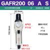 AIRTAC Gas GAFR20008S source processor voltage regulation filter GAFR300-08S/400-10/15 600-25 GAFR400-15S