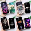 Planet Astronaut Case For OPPO A74 A93 A83 A91 A53S A9 A5 A31 A53 2020 A15 A16 A1K A52 A72 A94 A54 Cover