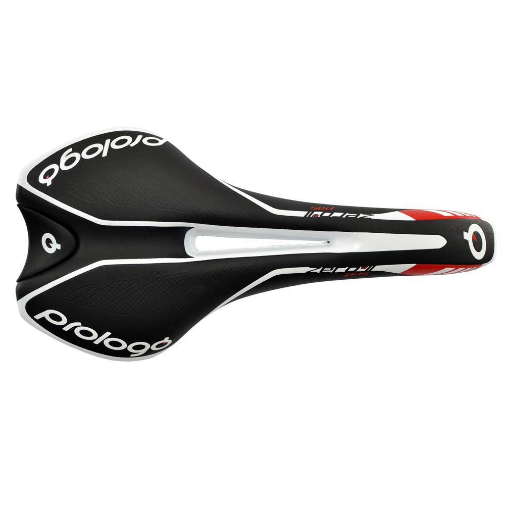 Prologo PROLOGO ZERO II Pas T2.0 Rail Road MTB Saddle, Black X White, PR2023