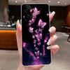 For Poco X8 Pro Max Case Luxury Fashion Butterfly Flower Soft Clear Silicon TPU Cover for Xiaomi PocoX8 Pro ProMax 5G Phone Case