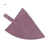 Plain Solid Modal Jersey Button Instant Hijab Cap Women Elastic Muslim Shawl Scarf