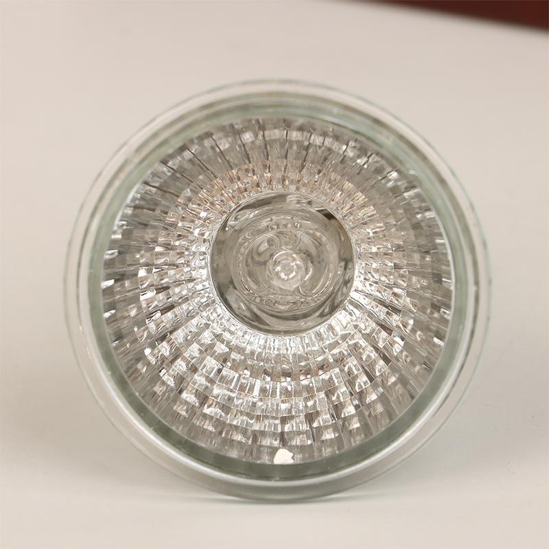 Gu10 Mr11 Mr16 Halogen Reflector Cup Light Thick Glass Halogen Tungsten Spotlight Lamp Cup 120V 220V 35W 50W Bubble
