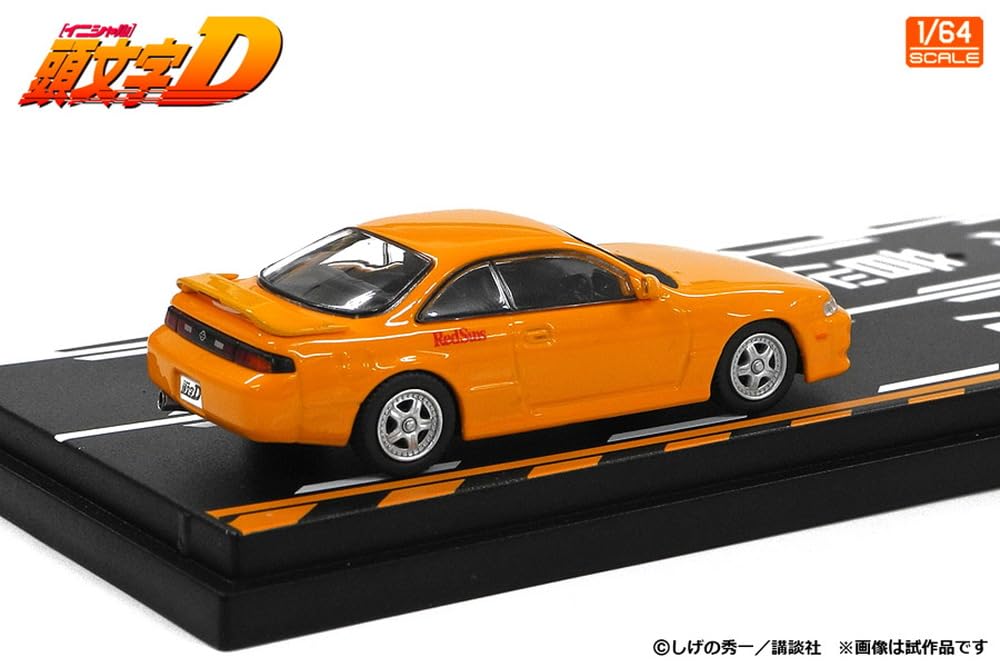 Inter Allied Initial D Set Kenta Nakamura Silvia Takumi Fujiwara Trueno Завершенный продукт MD64219 MODELER'S 1/64 Vol.19 (S14) & (АЕ86)