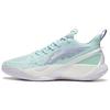 Li Ning Sonic 10 V2 Non-Slip Wear-Resistant Low-Top Basketball Shoes Men Sneakers Light-Blue ABAS057-3