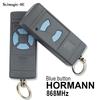 Scimagic HORMANN HSE2 HSE4 868 МГц Совместимый с HSM2 HSM4 HS2 HS4 868 Пульт дистанционного управления воротами/дверью Синяя кнопка Открыватель гаражных ворот