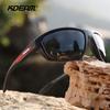 KDEAM 2026 New TR90 Sporty Sunglasses UV400 Unisex Fashion Cycling Driving Glasses Lightweight Frame Outdoor Running Eyewear
