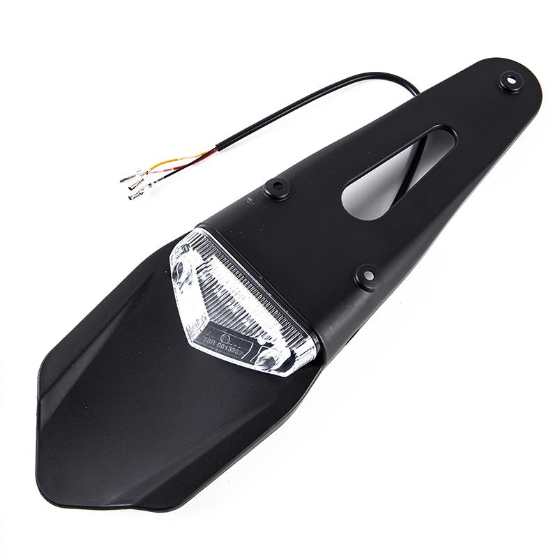 Мотоцикл Polisport светодиодный задний фонарь и заднее крыло стоп эндуро задний фонарь Mx Trail