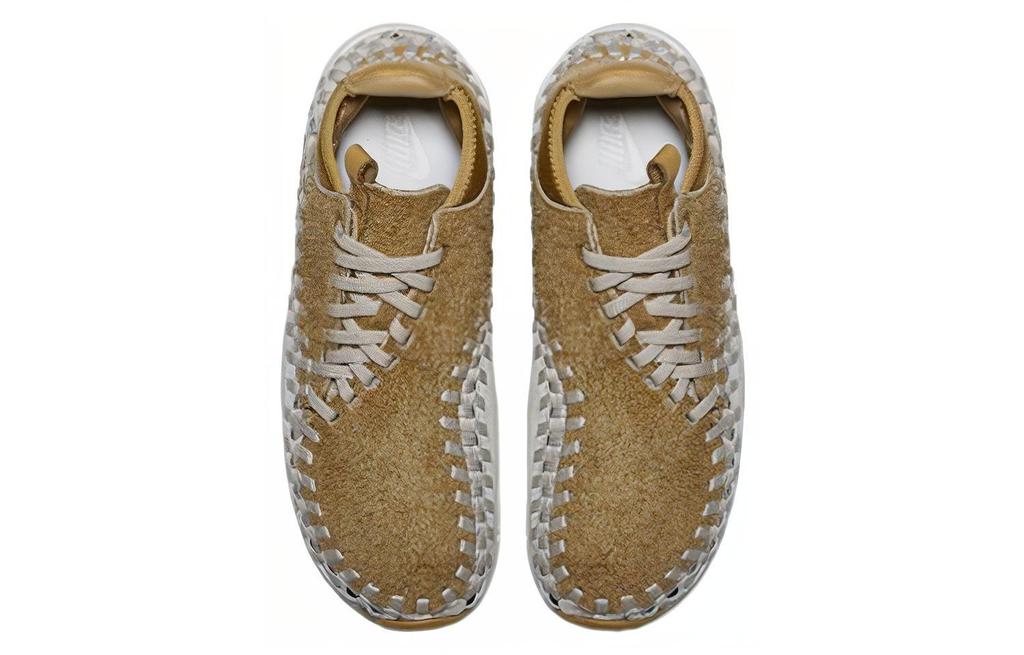 Nike Air Footscape Woven Chukka Flat Золотой 913929-700