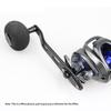 Fishing Reel Handle Knob Aluminum Alloy Fishing Reel Handle Baitcasting Reel Power Handle Fishing Reel Accessory