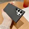 Ultra Thin Carbon Fiber Texture Armor Magnetic For Magsafe Case For For Samsung S25 S24 S23 S22 Note 20 Ultra 10 Plus Hard PC Cover