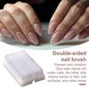 Одноразовая щетка для ногтей. Стерильный хирургический очищающий скраб. Мягкая и плотная щетина. Портативная кисть для удаления грязи и чистки пальцев. Салон Спа-маникюр. Щетка для педикюра.
