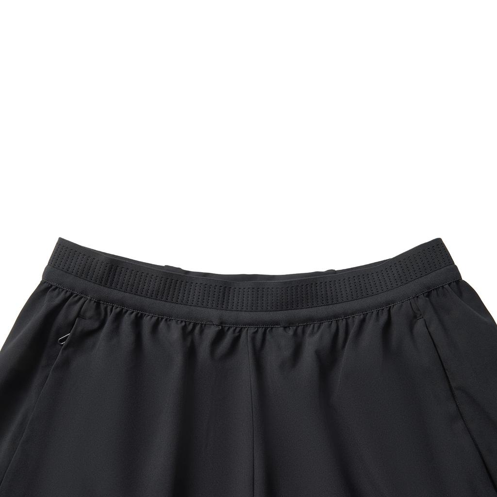 Li Ning Коллекция для бега Спортивные шорты Мужские Черные AKSV097-1