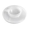 Mixer Bowl Covers for KitchenAid 4.5-5 Qt Stand Mixer Anti-Splash Baffle Transparent Lid with Extra Pouring Window Plastic Bowl Cover To Prevent