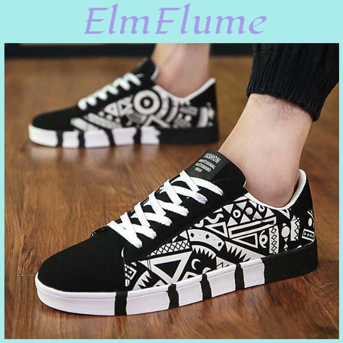 New Shoes Spring Casual Mens Fashionable Shoes Canvas Shoes Korean Sports Fashionable Male Students Board Shoes