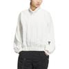 Adidas FUSTL W P CREW Sweatshirt Women's Bright White JM4256