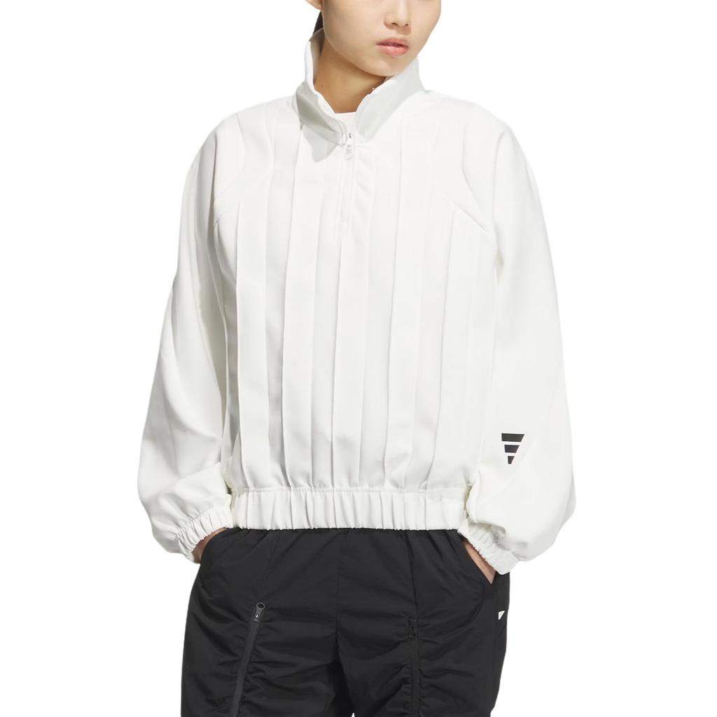 Adidas FUSTL W P CREW Sweatshirt Women's Bright White JM4256