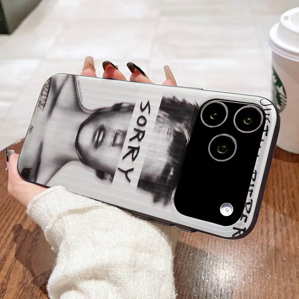 Чехол для телефона певца Джастина Бибера для iPhone 11 12 13 14 15 16 17 Pro Max PLUS Pro Волна Гофрированный силиконовый чехол
