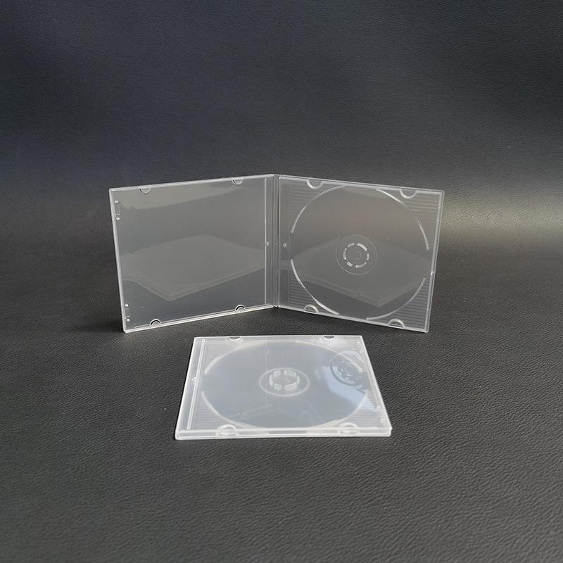 1Pc 8Cm Readstar Transparent Pp Single Piece Disc Case Cd Case 3Inch Dvd Case