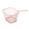 Многофункциональная сетчатая корзина-дуршлаг сетка роскошное золото пропаривание промывание процеживание жарка корзина французского шеф-повара слив волшебная корзина кухонный гаджет