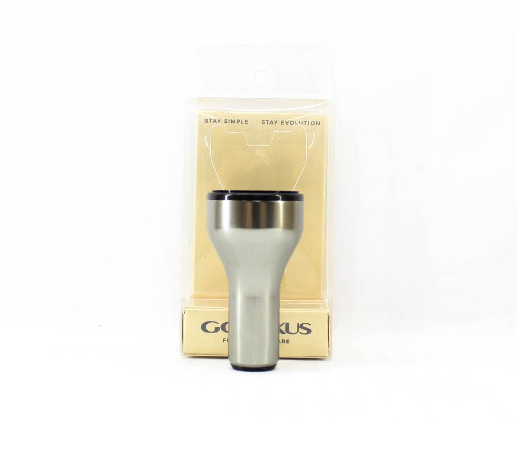 Gomexus A30LTNBK Ручка Алюминий Серебро 30мм Shimano A , Daiwa S (4466)