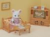 Sylvanian Families Doll Mouse ST Mark Certified Toy Dollhouse for Ages 3 and Sylvanian Epoch "Marshmallow Mom" Ne-104 Up, Families,