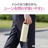 Zojirushi stainless steel mug 650ml easy carry handle type dishwasher safe seamless lid only 2 points maintenance Ecru SM-RS65-WZ.