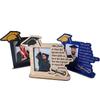 DIY Graduation Picture Holder Three-dimensional Photo Display New Standing Photo Frame Party