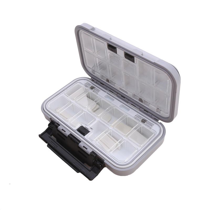 Водонепроницаемая коробка для рыболовных снастей, рыболовные аксессуары, ящик для хранения инструментов, рыболовный крючок, приманка