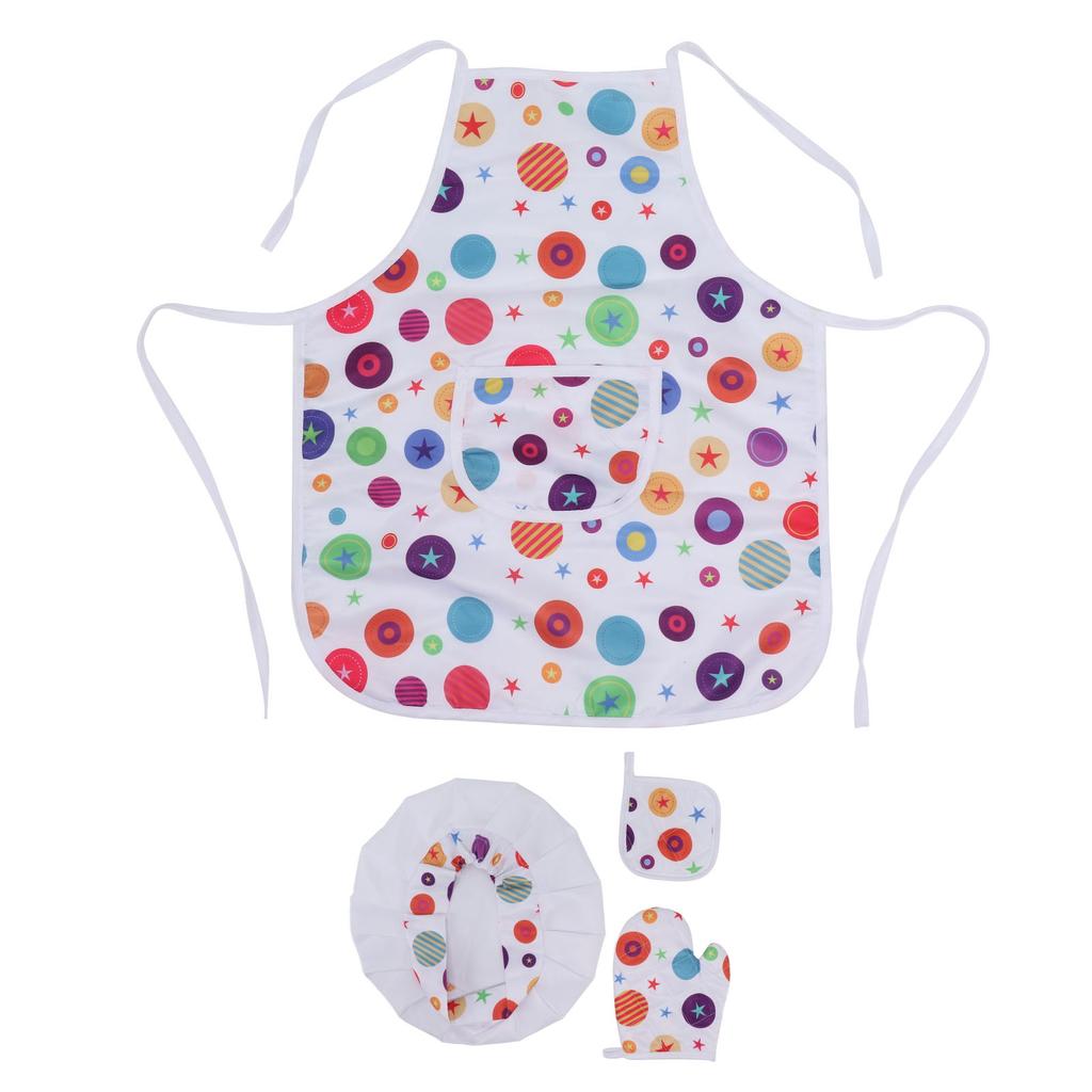 Детский набор для приготовления пищи Интересная обучающая ткань Schima Superba Пластик Легко моющийся Без запаха Дети