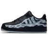 Air Force 1 '07 Qs 'Black Skeleton' Sneakers BQ7541-001