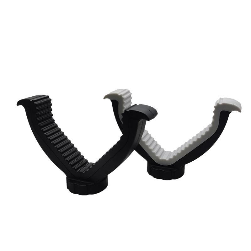 Тактический сверхпрочный V-образный упор для стрельбы, держатель, верхнее крепление с резьбой 1/4 для охотничьего штатива, сошки, монопода