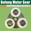2026 Bafang G062 Набор шестерен для ремонта 48V750W-1000W Электровелосипед Bafang Мотор-колесо Запчасти Набор шестерен 36T Ebike 8fun Набор шестерен для замены