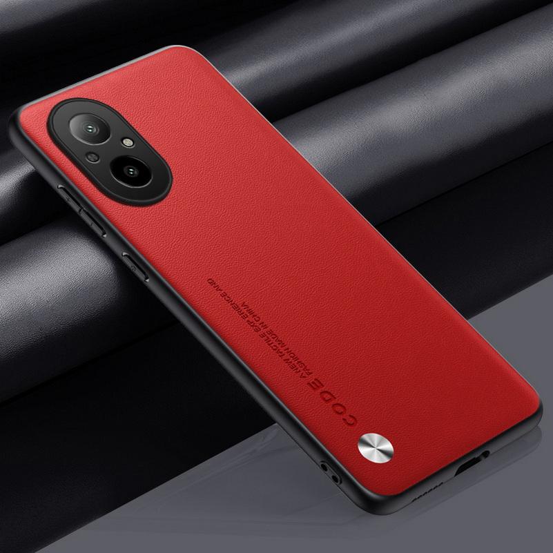 Plain Leather Case For Realme C67 C53 C55 C35 C30 C25Y C21Y Realme GT 5 Pro 3 GT Neo 5 3 3T 2 2T Luxury Hybrid Hard Phone Cover