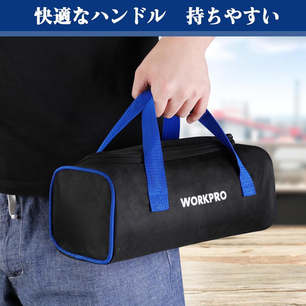 WORKPRO Инструмент Инструмент Инструмент Хранение Инструмента Большой 1680D Усиленный Широкий Ширина 32см Сумка, Кейс, Сумка, Сумка, Сумка, Хранение, Оксфорд, Нижний, Горизонтальный, Открытый,