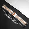 Titanium Alloy Watch Strap for Google Pixel Watch 4 45mm/3 45mm Wristband with Stainless Steel Buckle